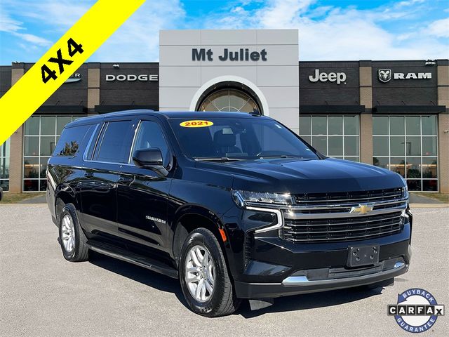 2021 Chevrolet Suburban LT