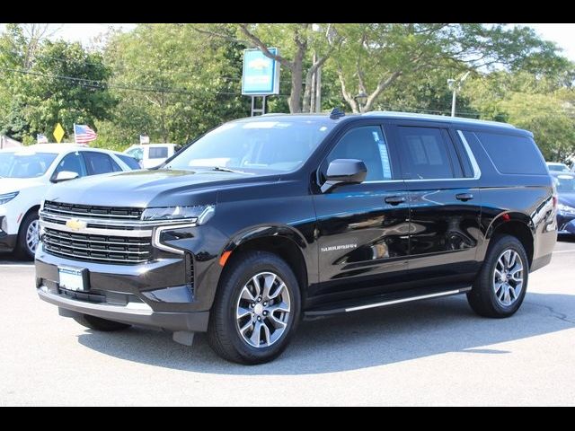 2021 Chevrolet Suburban LT