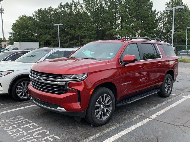 2021 Chevrolet Suburban LT