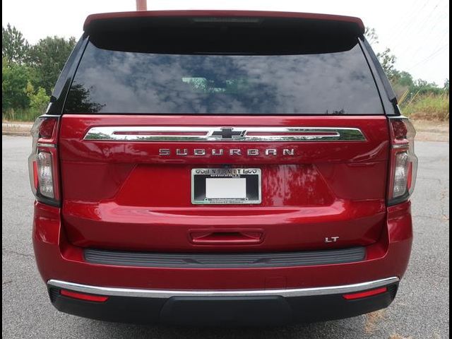 2021 Chevrolet Suburban LT