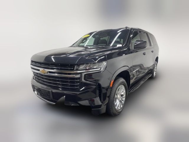 2021 Chevrolet Suburban LT