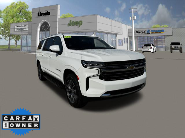 2021 Chevrolet Suburban LT