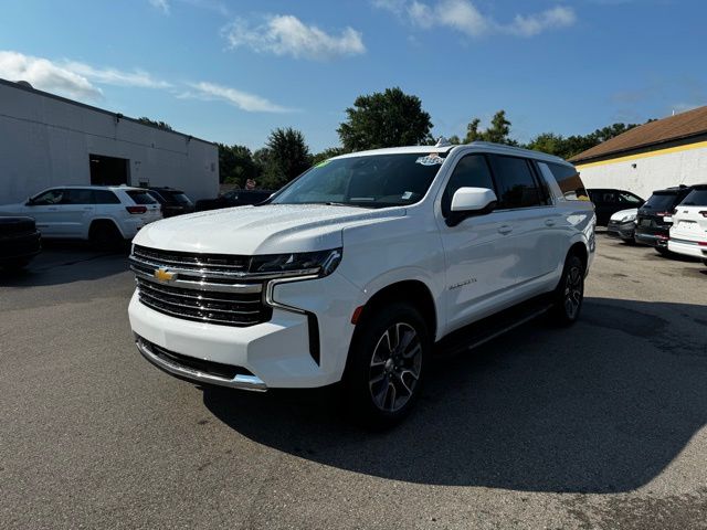 2021 Chevrolet Suburban LT