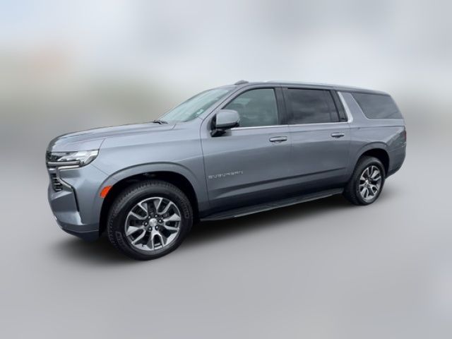 2021 Chevrolet Suburban LT