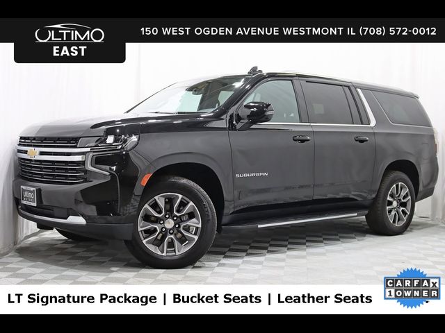 2021 Chevrolet Suburban LT