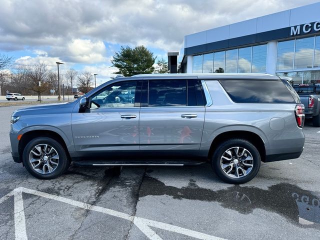 2021 Chevrolet Suburban LT