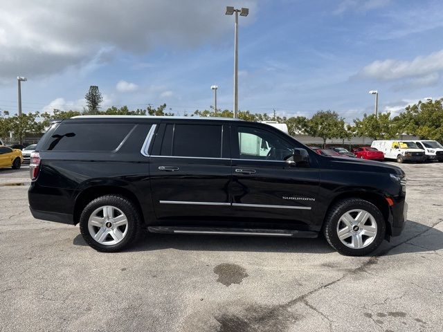 2021 Chevrolet Suburban LT