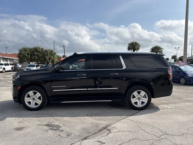 2021 Chevrolet Suburban LT