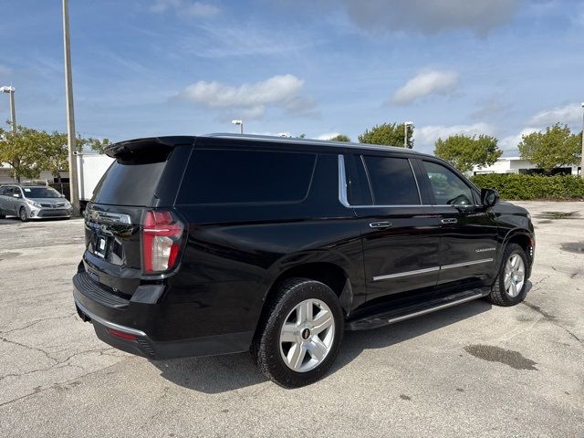 2021 Chevrolet Suburban LT