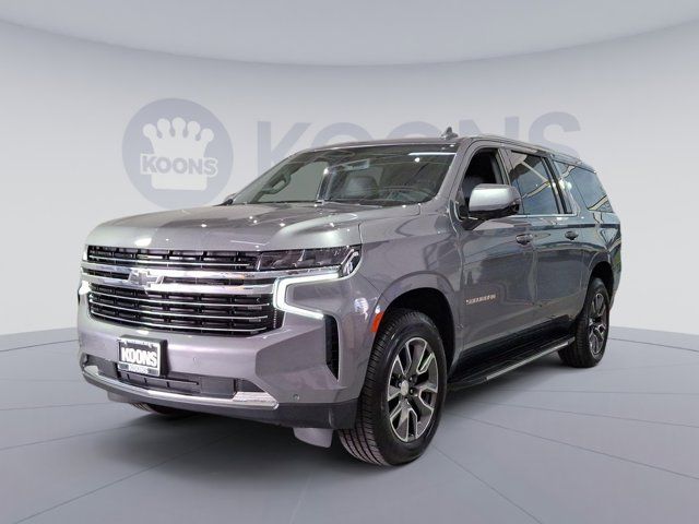 2021 Chevrolet Suburban LT