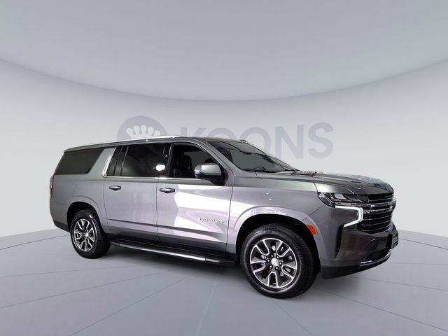 2021 Chevrolet Suburban LT