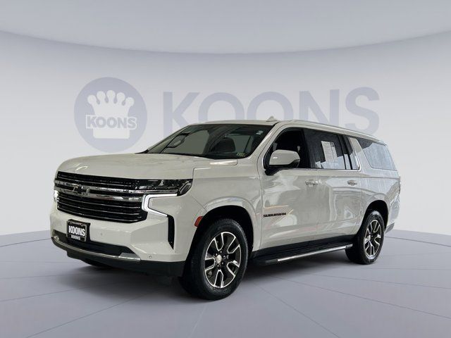 2021 Chevrolet Suburban LT