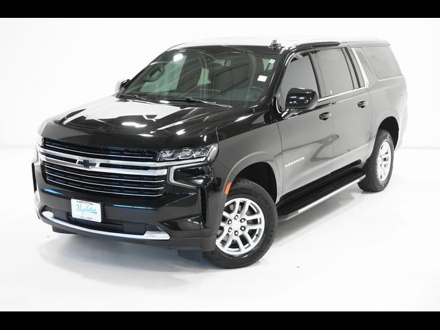 2021 Chevrolet Suburban LT