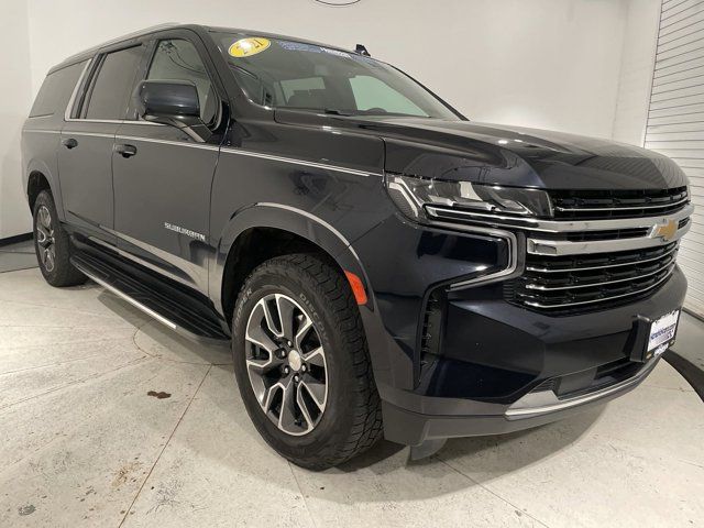 2021 Chevrolet Suburban LT