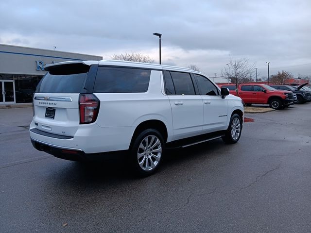 2021 Chevrolet Suburban LT