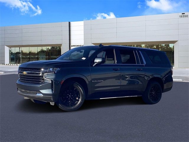 2021 Chevrolet Suburban LT