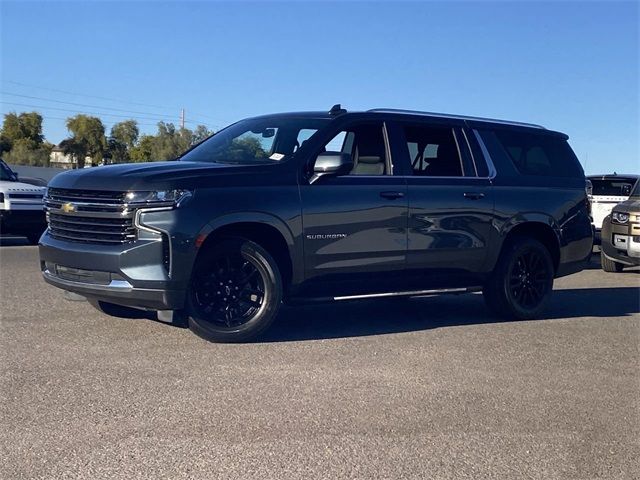 2021 Chevrolet Suburban LT