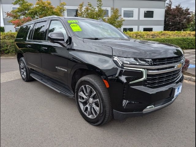 2021 Chevrolet Suburban LT