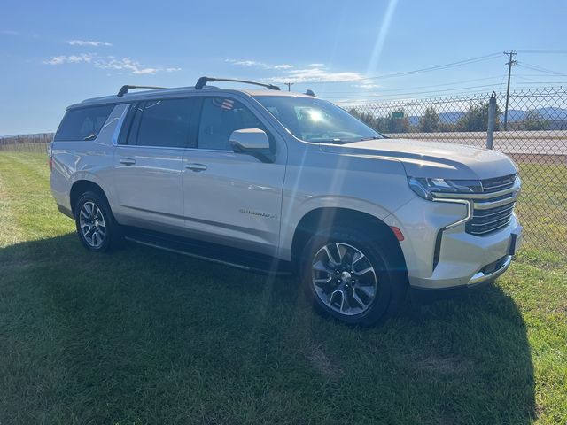 2021 Chevrolet Suburban LT