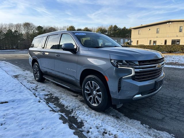 2021 Chevrolet Suburban LT