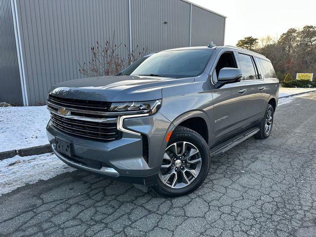 2021 Chevrolet Suburban LT