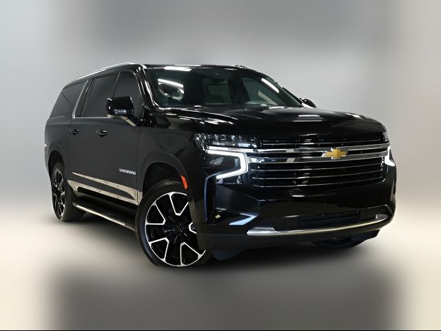 2021 Chevrolet Suburban LT