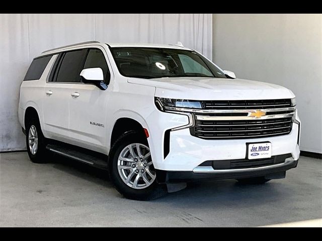 2021 Chevrolet Suburban LT