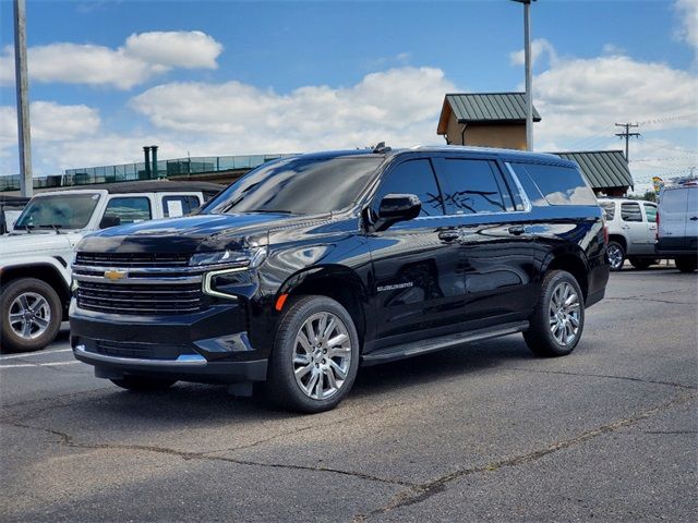 2021 Chevrolet Suburban LT