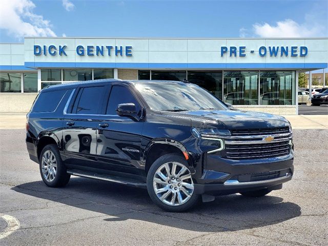 2021 Chevrolet Suburban LT