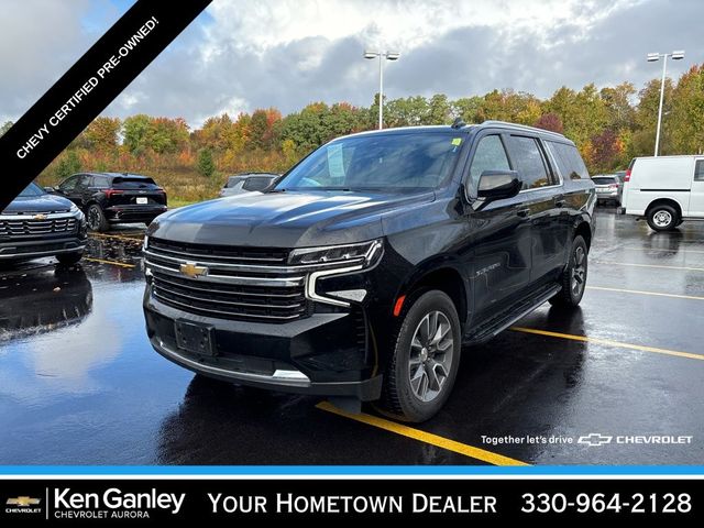 2021 Chevrolet Suburban LT