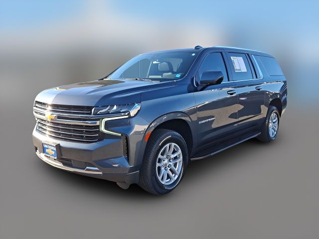 2021 Chevrolet Suburban LT