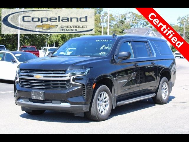 2021 Chevrolet Suburban LT