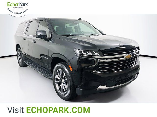 2021 Chevrolet Suburban LT