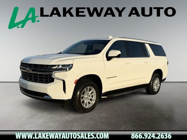 2021 Chevrolet Suburban LT