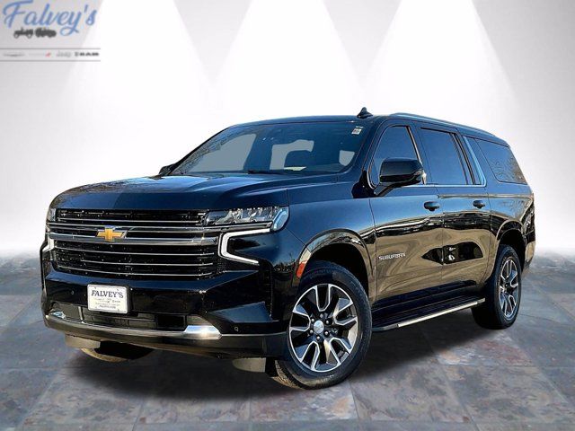 2021 Chevrolet Suburban LT