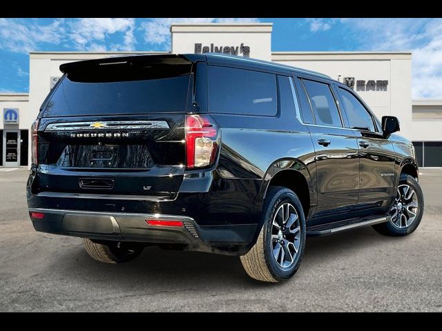 2021 Chevrolet Suburban LT