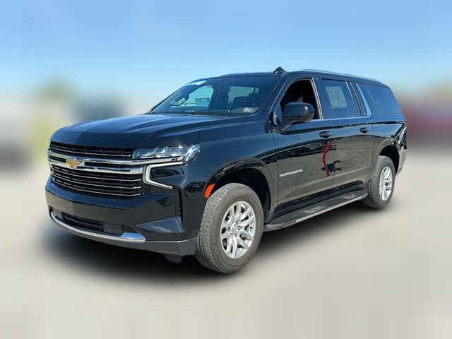 2021 Chevrolet Suburban LT