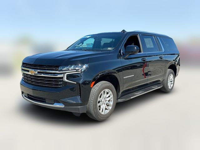 2021 Chevrolet Suburban LT