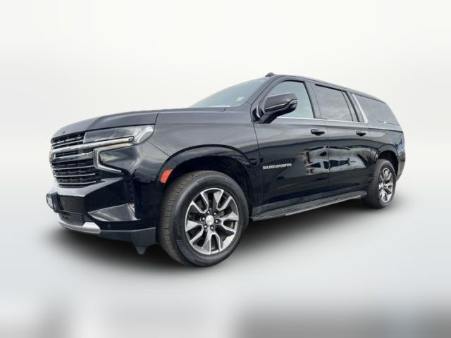 2021 Chevrolet Suburban LT