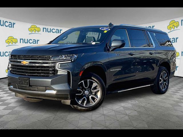 2021 Chevrolet Suburban LT