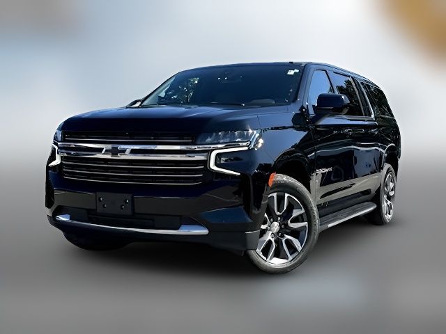 2021 Chevrolet Suburban LT