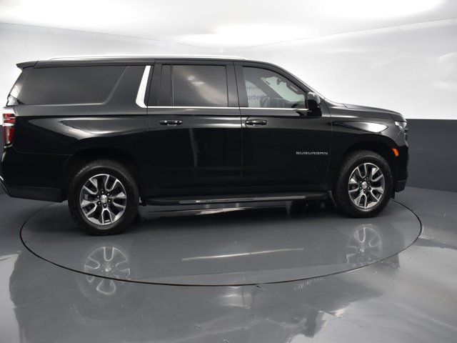 2021 Chevrolet Suburban LT