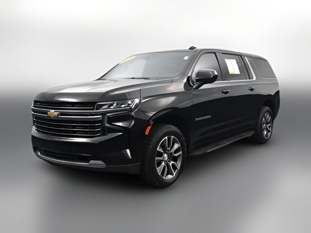 2021 Chevrolet Suburban LT