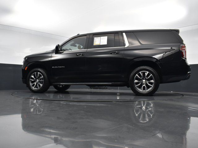 2021 Chevrolet Suburban LT