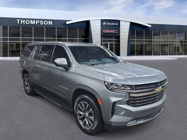 2021 Chevrolet Suburban LT
