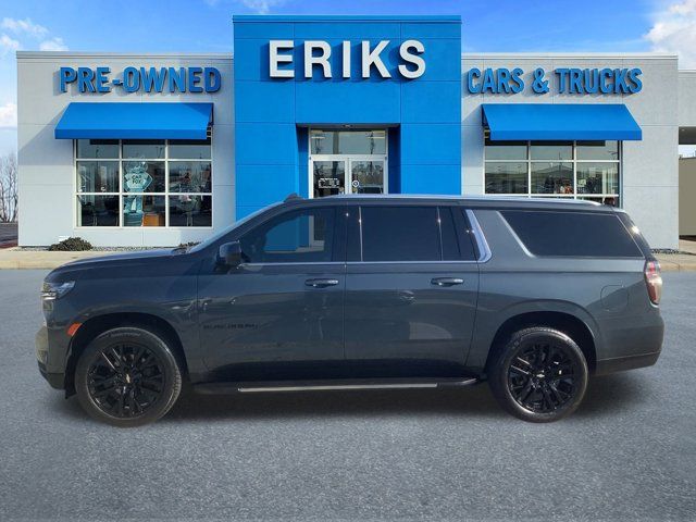 2021 Chevrolet Suburban LT