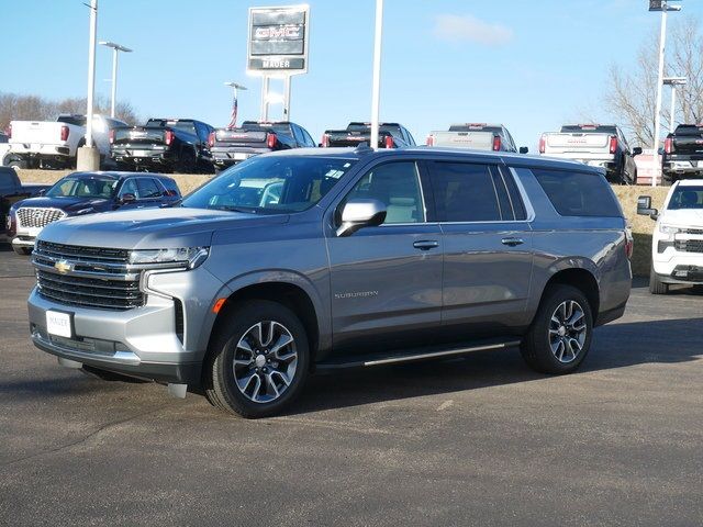 2021 Chevrolet Suburban LT