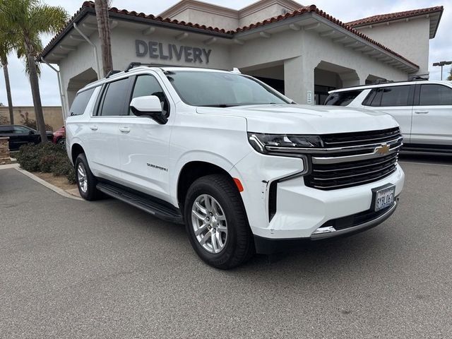 2021 Chevrolet Suburban LT