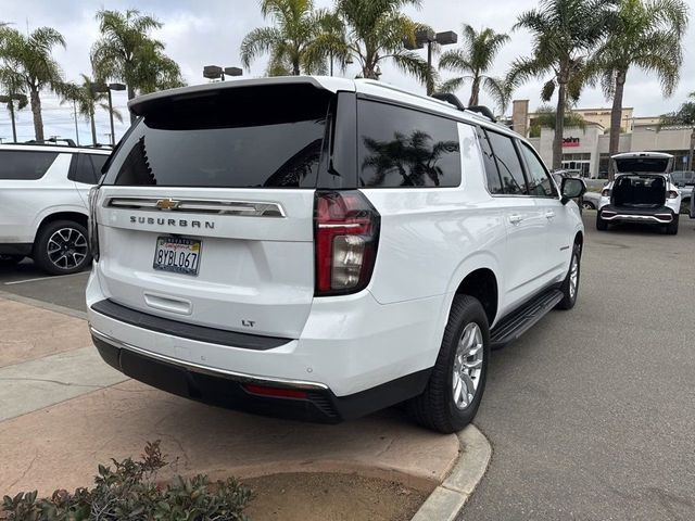 2021 Chevrolet Suburban LT