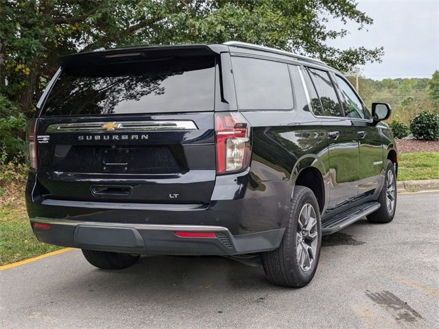 2021 Chevrolet Suburban LT